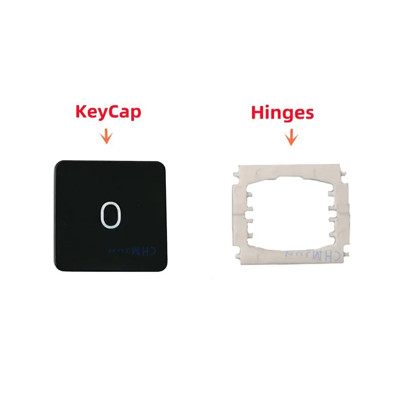 A1706 A1707 A1708 Replacement O Key Cap or Hinges are Applicable for MacBook Pro Keyboard US UK to Replace