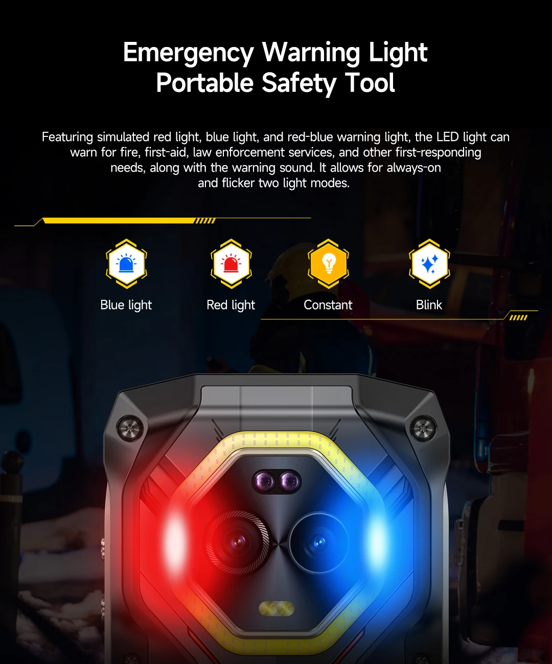Ulefone Armor Mini 20 Pro 4.7" Rugged Phone 5G Smartphone Android 14 6200mAh 16GB(8+8) 256GB 64MP Night Vision 33W Fast Charge