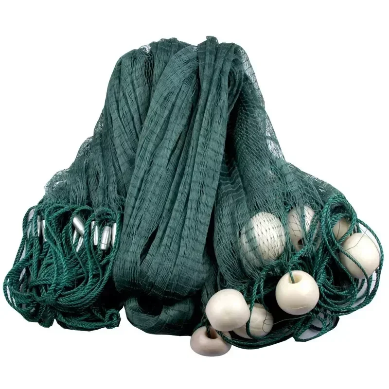 Customizable HDPE fishing net with large float for sardine herring purse seine folded trawl fishing net