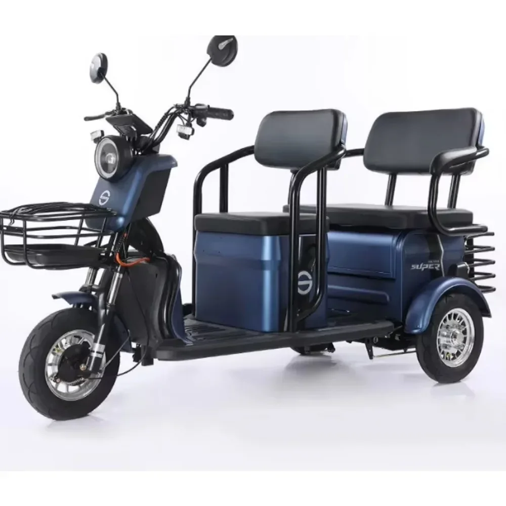 دراجة ثلاثية العجلات دراجة نارية دراجة ثلاثية العجلات الكهربائية 1000 واط الكبار الشحن الكهربائي دراجة ثلاثية العجلات الترفيهية