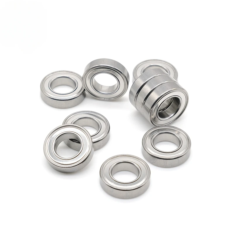 10PCS S6700ZZ Stainless Steel  Bearing ABEC-7 S6700ZZ S6700 10x15x4mm Thin Section  Ball Bearings S61700