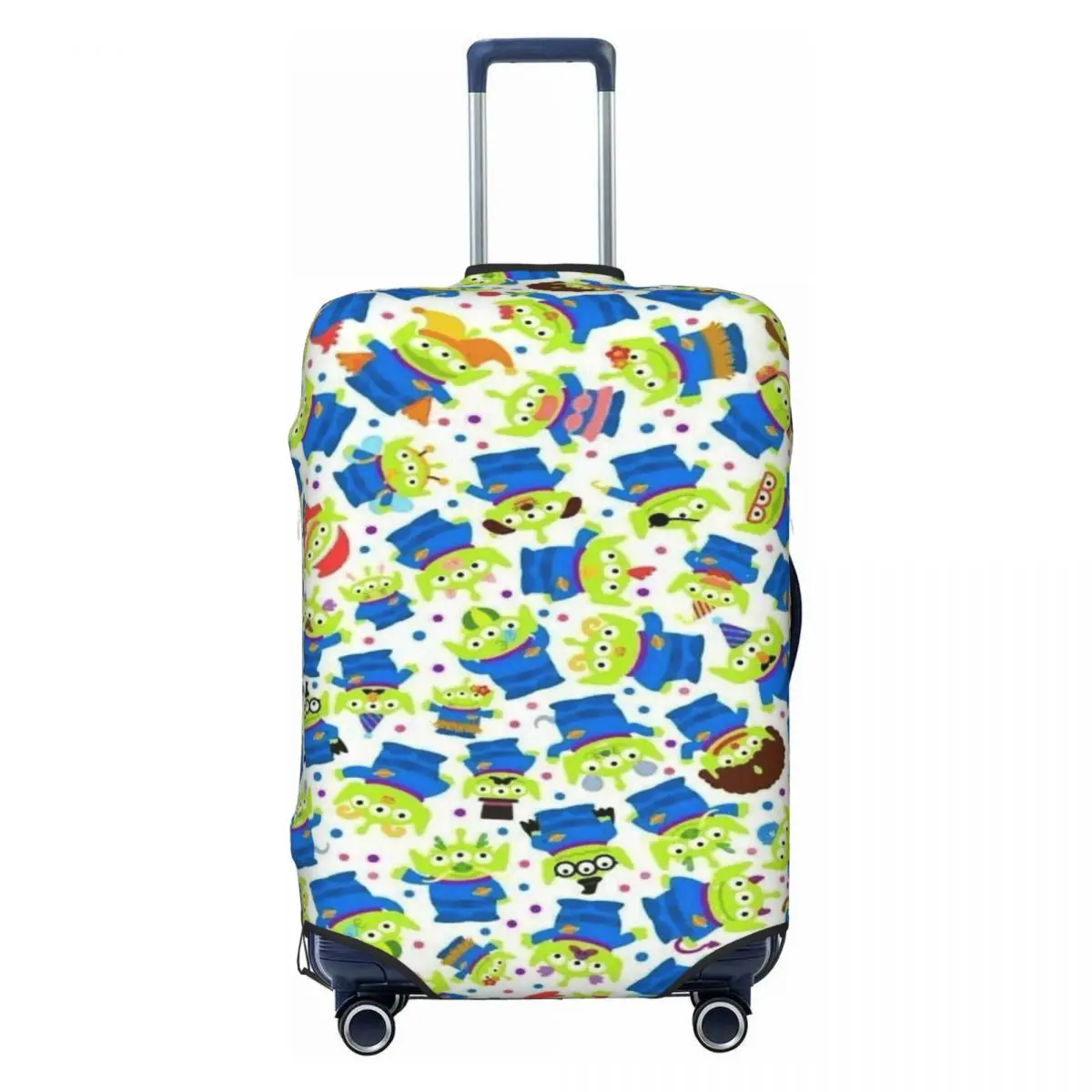 

Custom Toys Anime Storys Cartoon Luggage Cover Elastic Travel Suitcase Protective Covers Fits 18-32 Inch