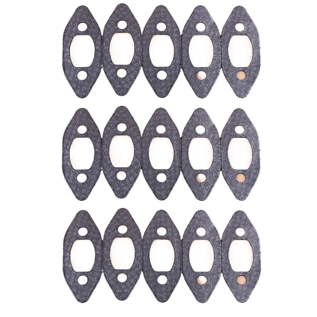 15pcs/lot Muffler Exhaust Gasket For Husqvarna 240 235 236 235e 240e Chainsaw Chain Saws OEM 530054884