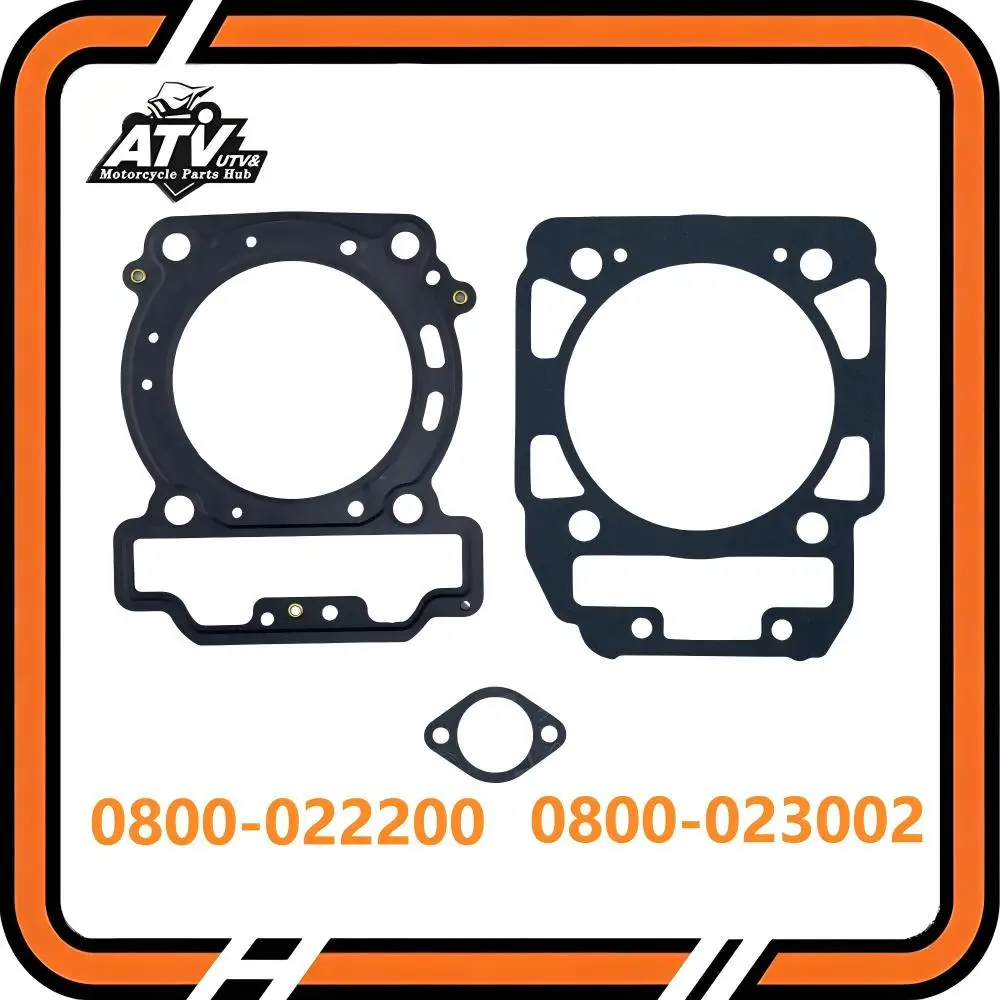 

1 комплект, прокладка цилиндра, прокладка головки блока цилиндров для CFMoto ATV UTV SSV CForce ZForce 800 850XC 2V91W-A 0800-023002 0800-022200