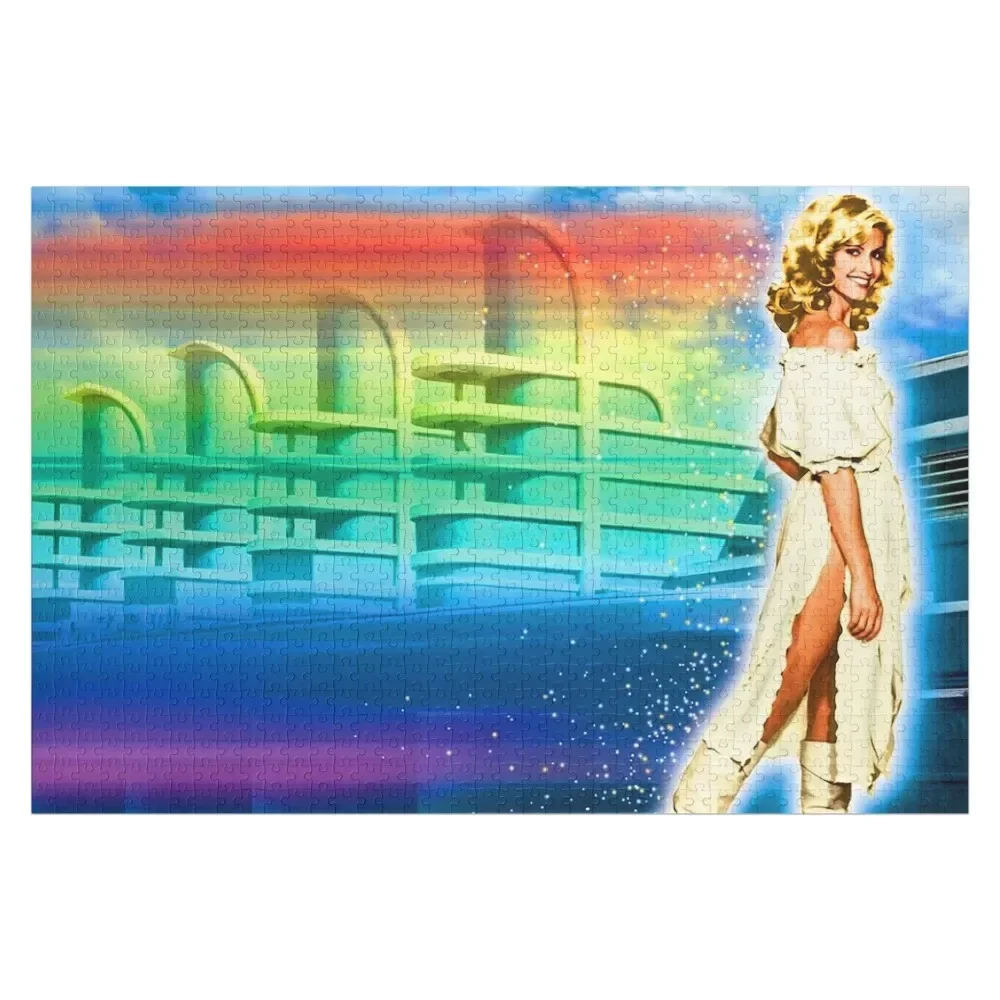 

The love that we came to know, they call it Xanadu Jigsaw Puzzle With Photo Diorama Accessories Puzzle