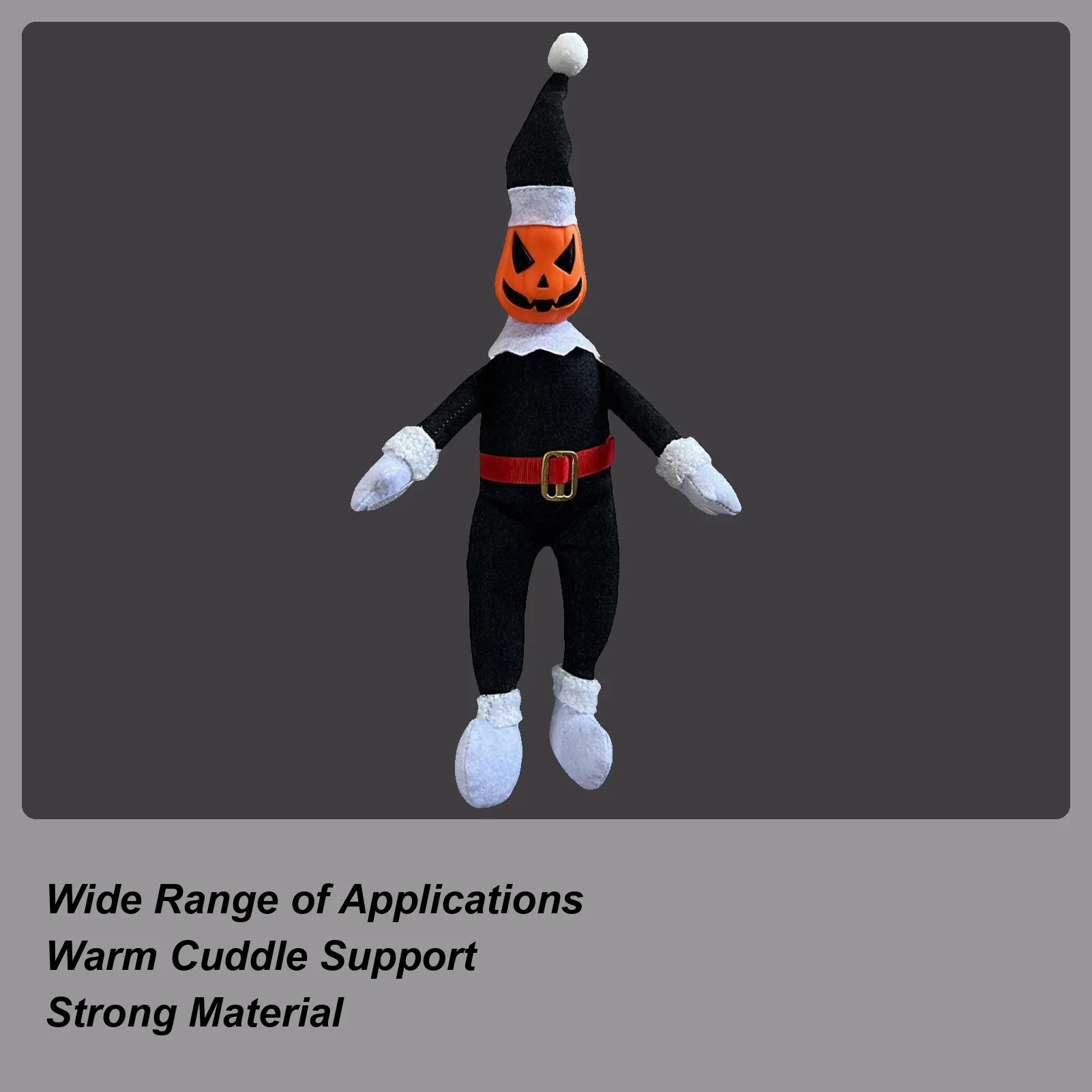 

Pumpkin Clown Hugging Doll 34x20x7cm Soft Stuffed Halloween Decor Cute Party Gift for Kids/Girls/Boys Machine Washable
