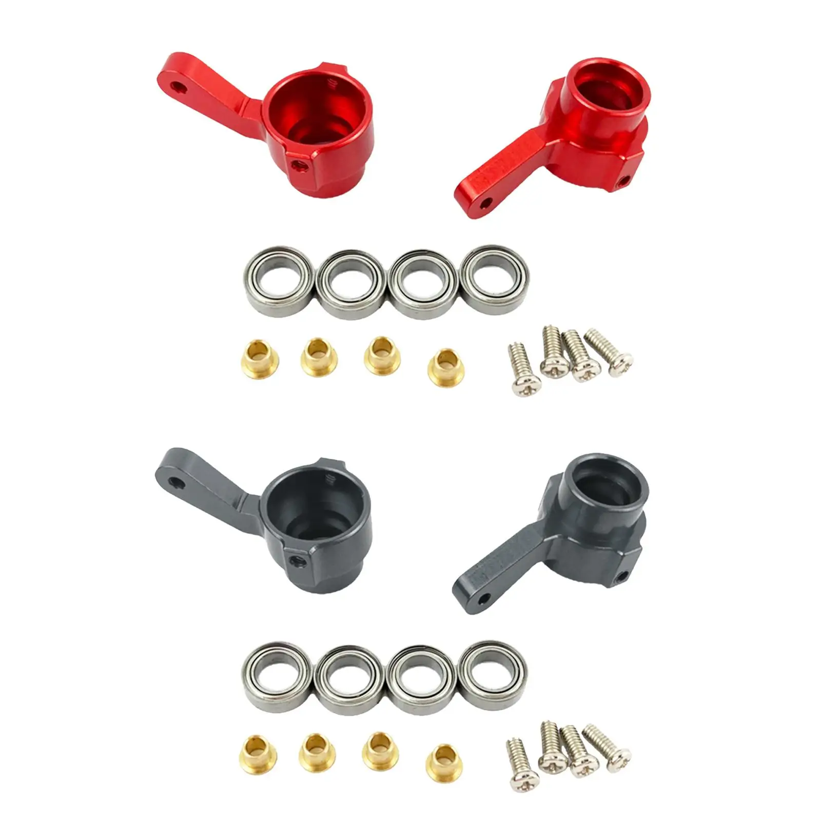 

Картер рулевой оси для радиоуправляемых машинок WPL, масштаб 1/16, запчасти для тюнинга краулеров