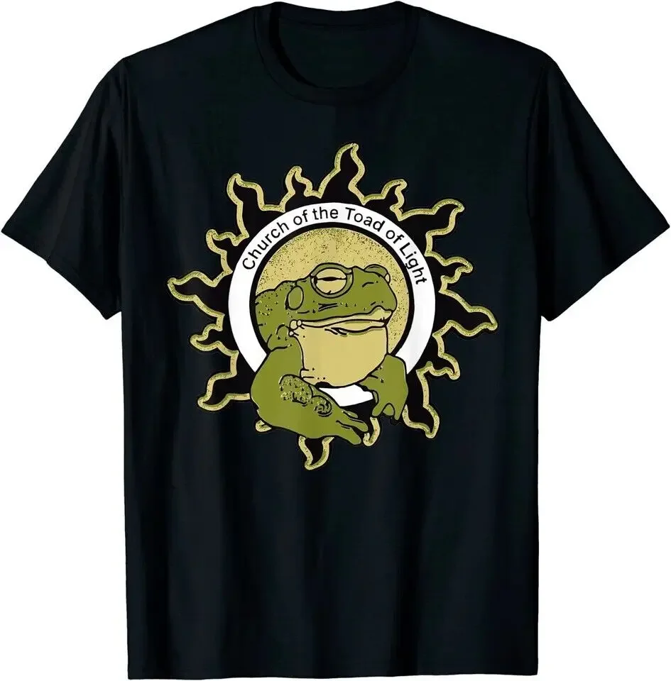 NEW LIMITED Church of the Toad of Light Sonoran Desert Bufo Toad T-Shirt