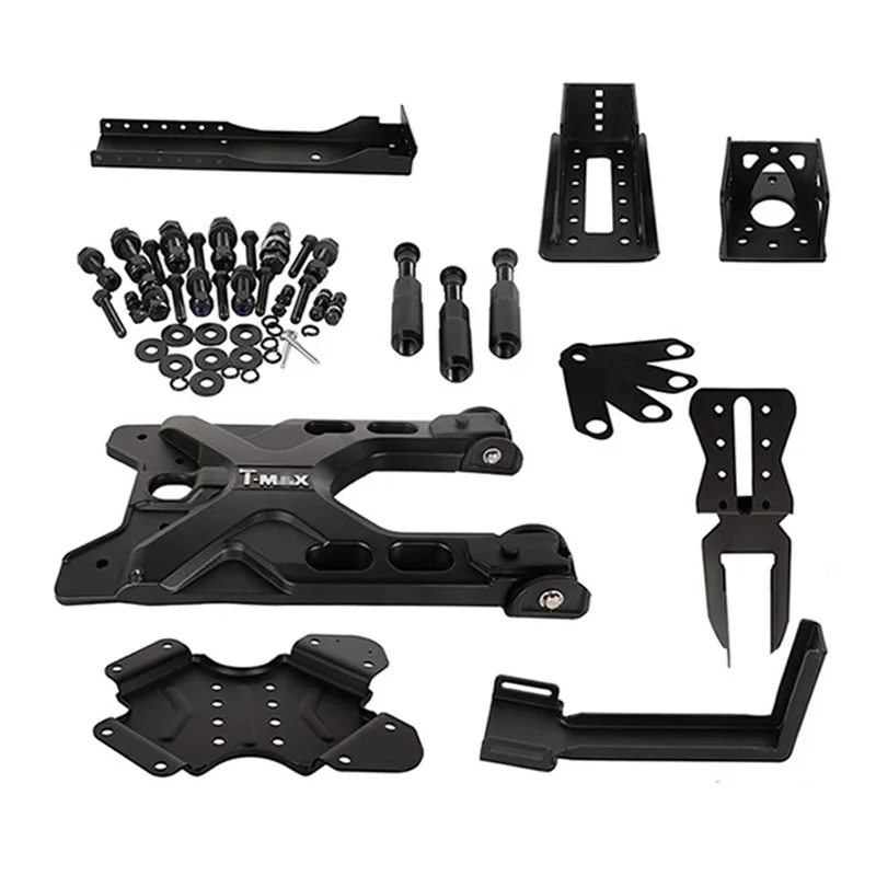 

2025 New Tailgate Support Bracket Reinforced Hinge Spare Tire Carrier for ep Wrangler JK Accessories