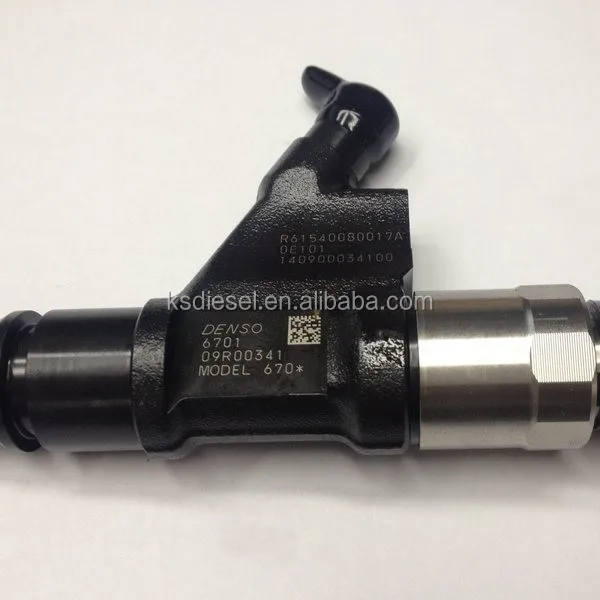 Diesels fuel injector 095000-6700,095000-6701 Denso common rail injector VG1540080017 for HOWO truck