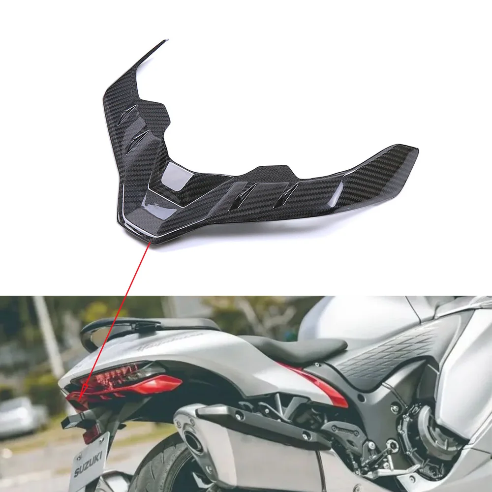 For Suzuki GSX1300R Hayabusa 2021 2022 2023 2024 3K Dry Carbon Fiber Rear Fairing Motorcycle Tail Under Fairing Accessories Kits