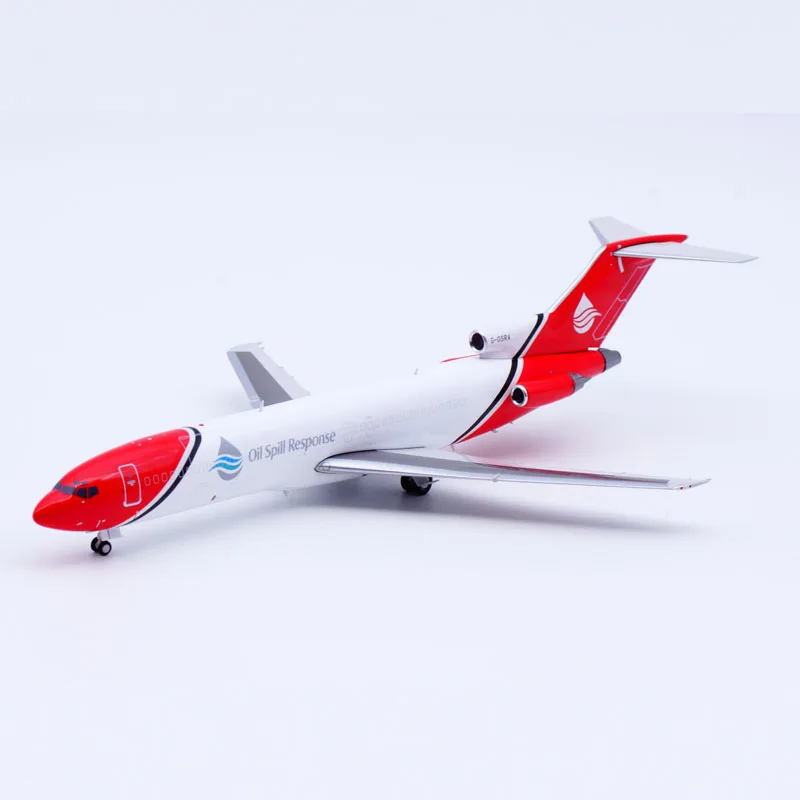 LH2380 Alloy Collectible Plane Gift JC Wings 1:200 T2 Aviation Boeing B727-200F(Adv) Diecast Aircraft JET Model G-OSRA