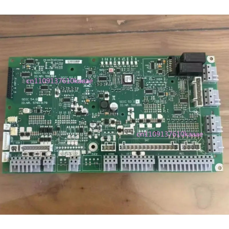 For Schindler 3300 Car Roof SDIC ID.NR. 591886 591885 591884 205695