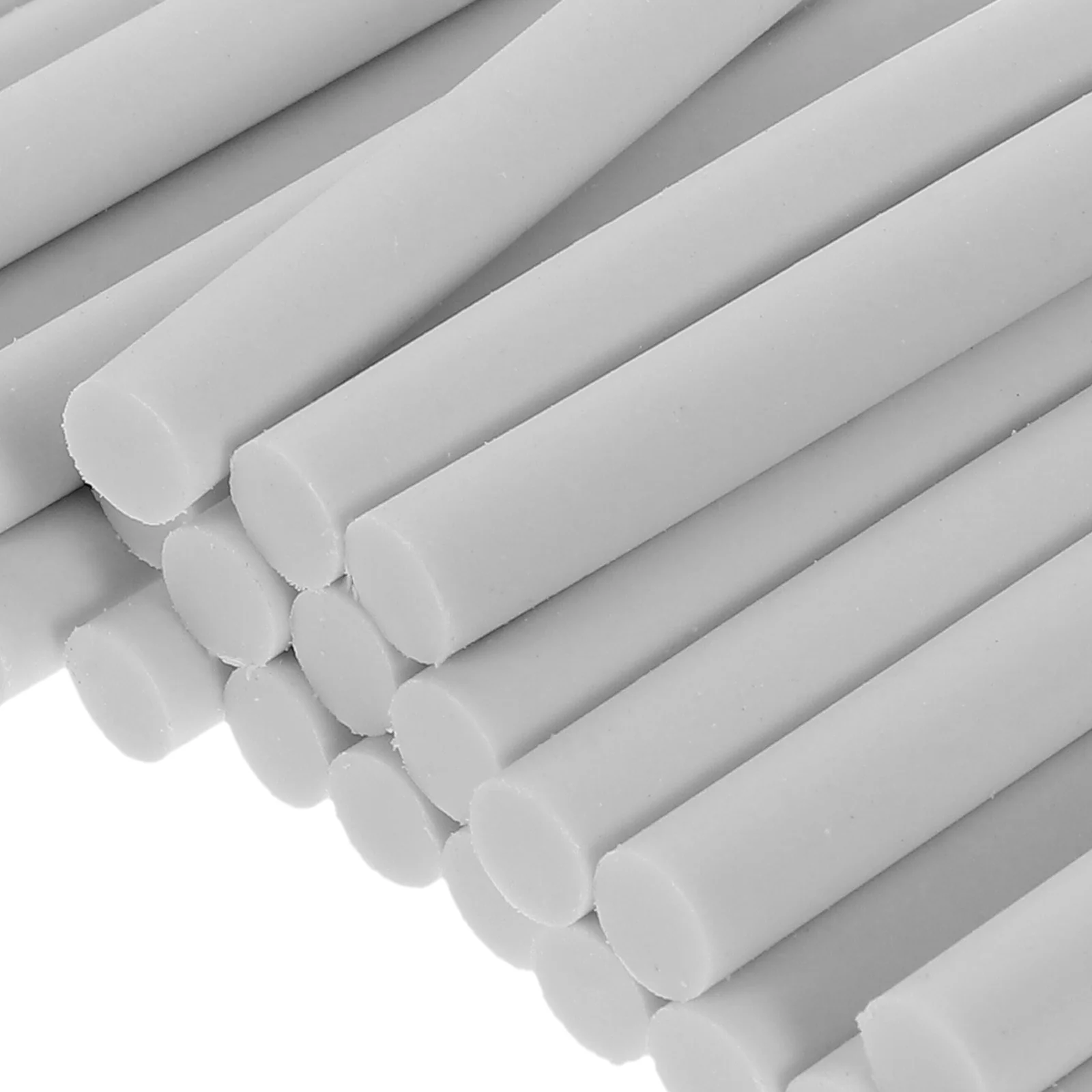 

100Pcs White Long Erasers PVC Drawing Erasers for Sketching Painting and Writing Drawing Eraser