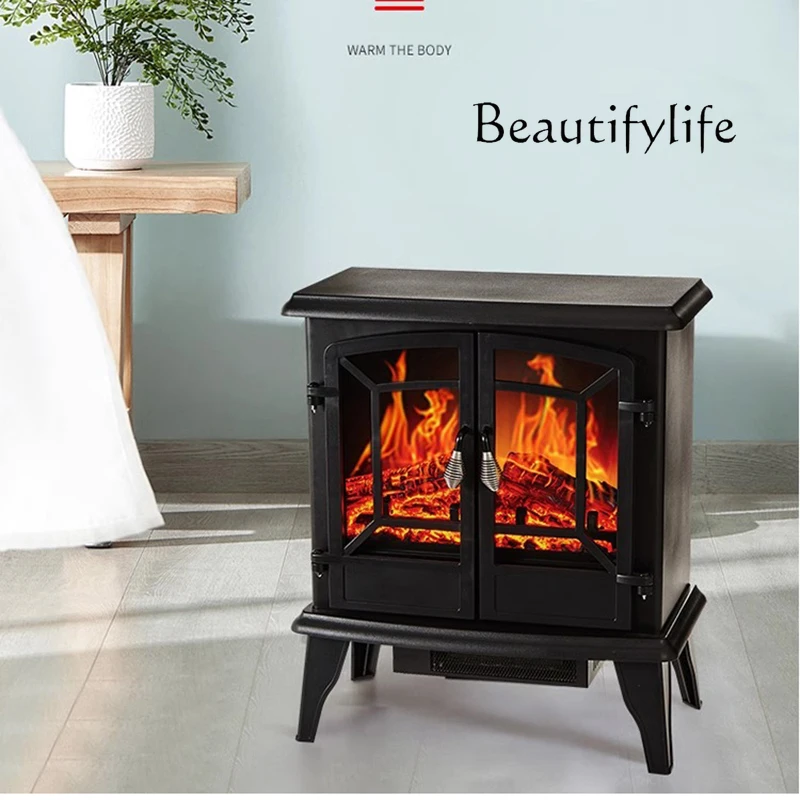 

Electronic Simulation of Indoor Heating Furnace Flame Heater Household Heater Heater Fireplace Core