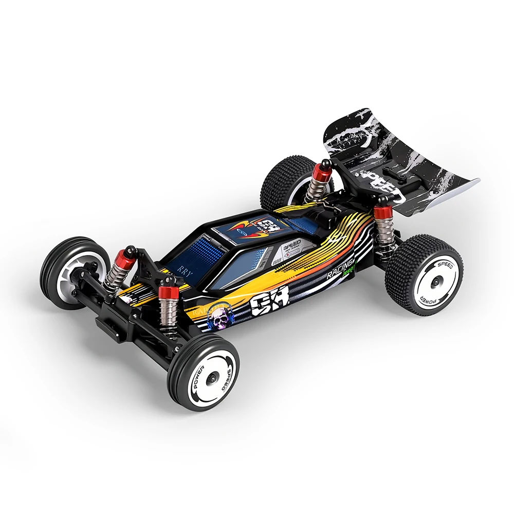 Wltoys 244016 2WD RC 레이싱카 1/20 RC 드리프트 모스키토카 3단 변속 및 크루즈 컨트롤 전동 리모컨 모델