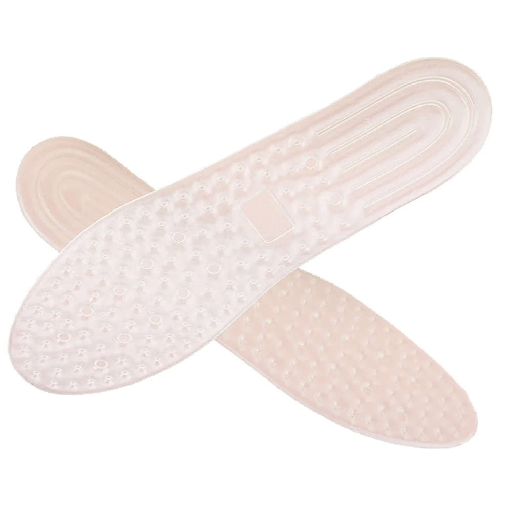 

Insole TPU Material Full Palm Inflatable Absorbing Shoes Pads Breathable Foot Pad Walking Running Vibration