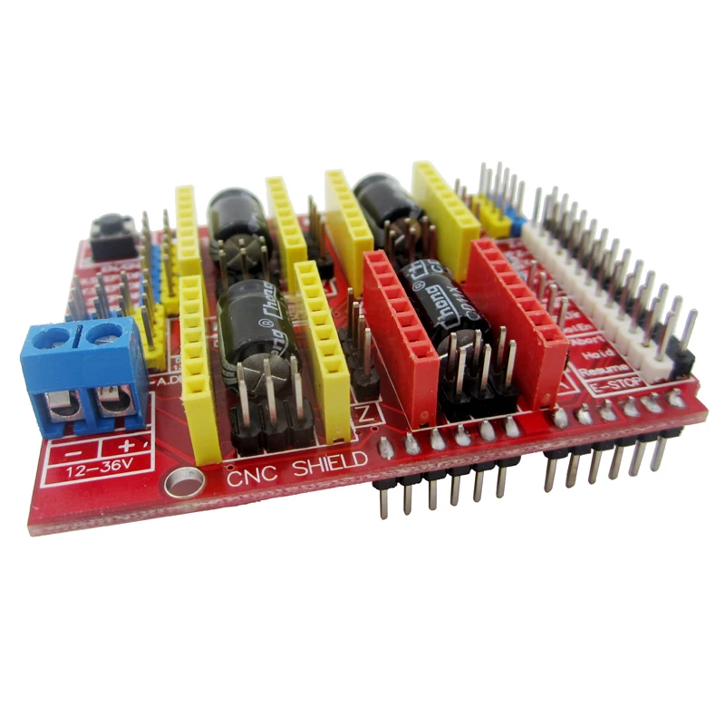 10 قطعة/الوحدة جديد آلة الحفر باستخدام الحاسب الآلي درع v3/طابعة ثلاثية الأبعاد/لوحة توسيع السائق A4988