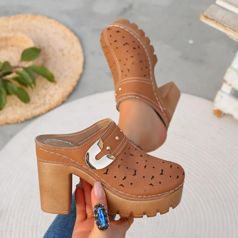 #6 Trending Block Heel Shoes Right Now