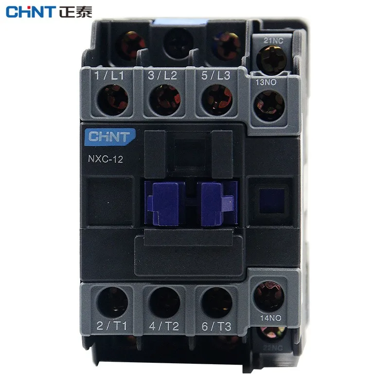 Original CHINT NXC-09 NXC-12 NXC-18 NXC-25 NXC-32 NXC-40 NXC-50 LC1 NXC Contactor Magnetic AC Contactor AC24V 36V 110V 220V 380V