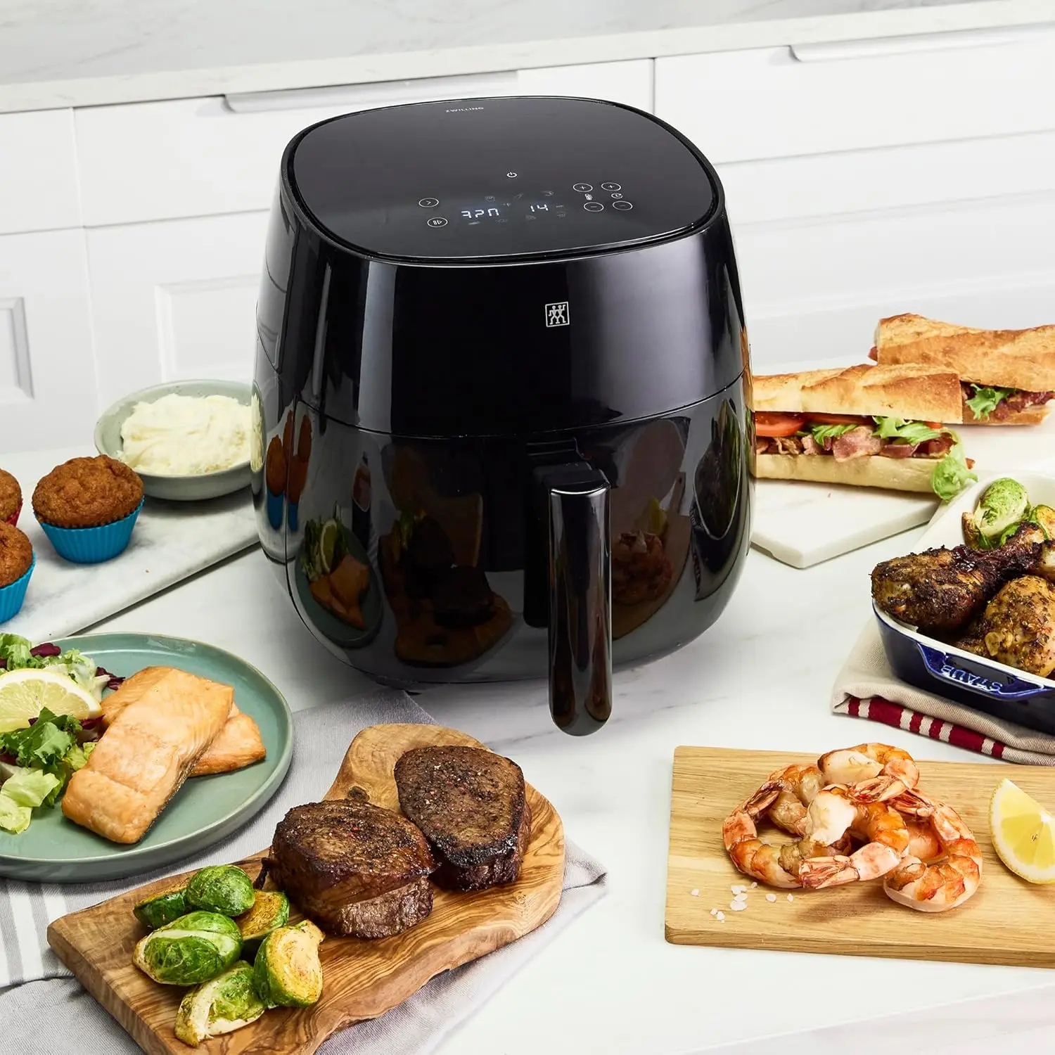 Electrics 4-qt Air Fryer