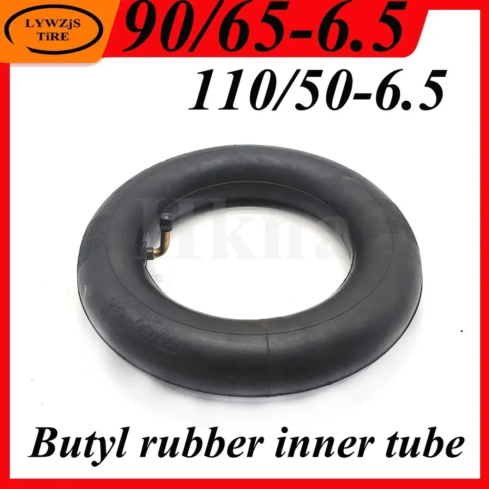 90/65-6.5 Inner Tube 110/50-6.5 Tyre Butyl Rubber Camera for 49cc Mini Motorcycle Rocket  Bike Electric Scooter Parts