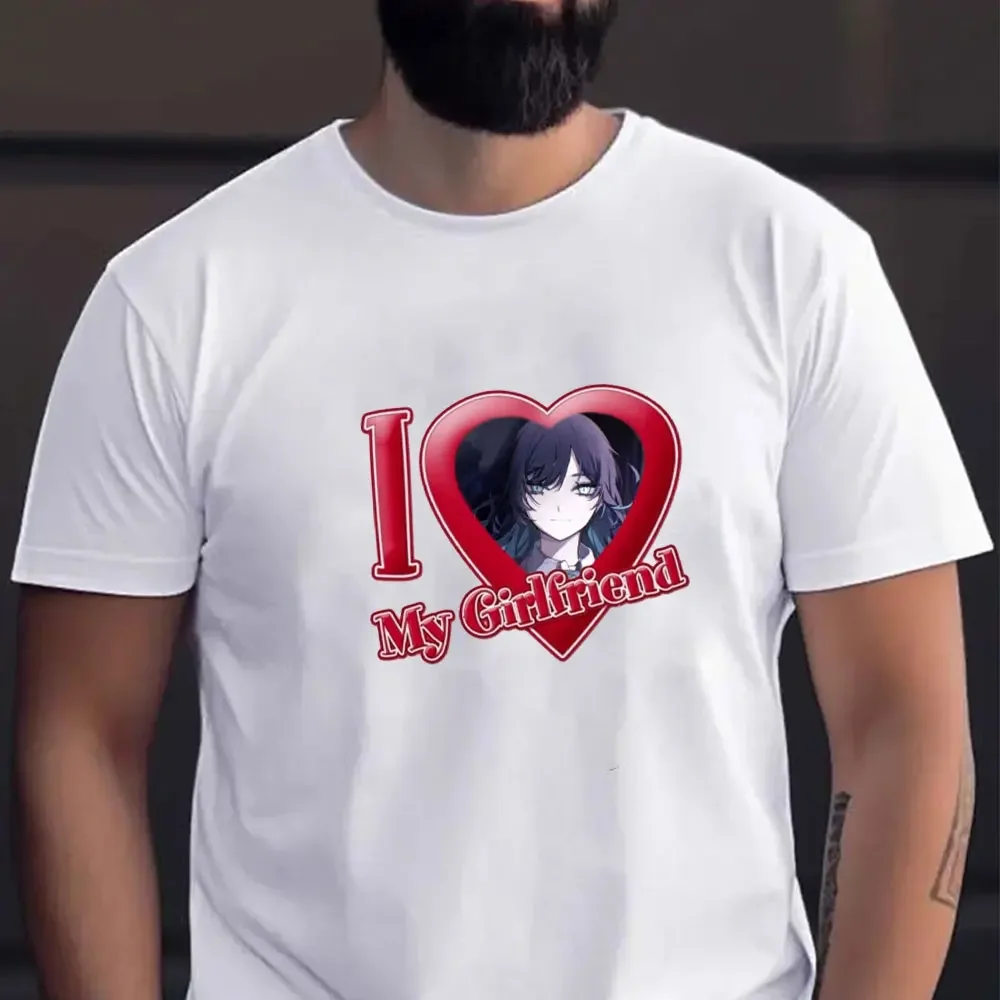 Zangeres Ado Bedrukt T-Shirt Mannen Vrouw Mode Kawaii Harajuku Paar Kleding Coole Zomer Tshirt Mannelijke Jongens Sweatsh