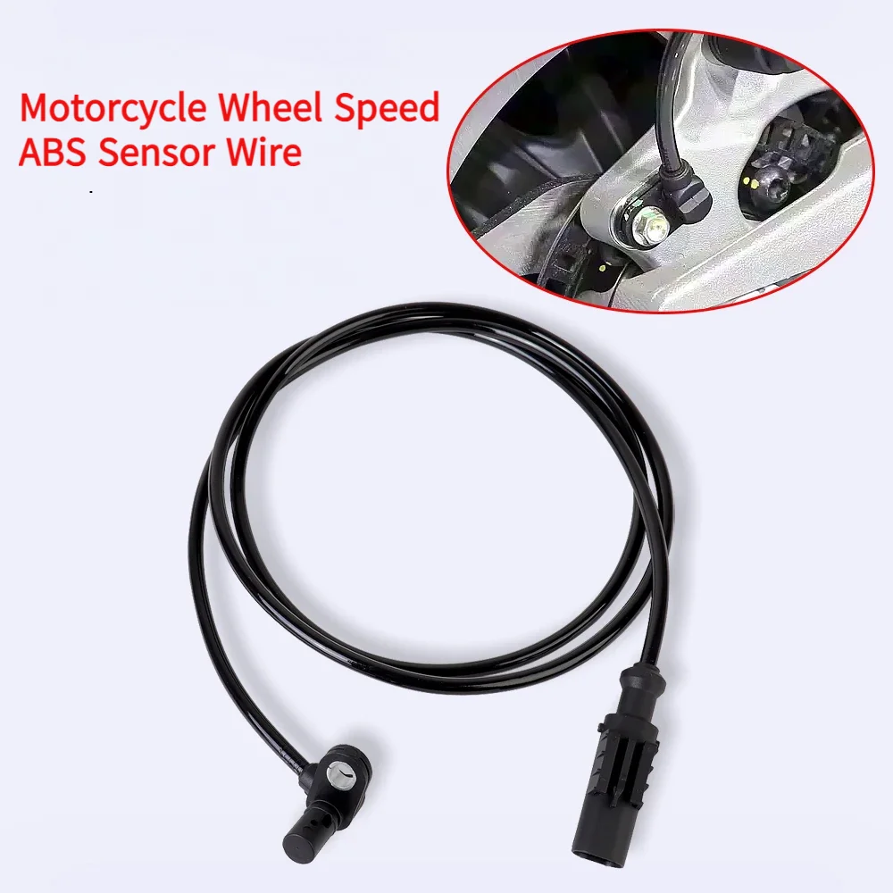 For Ducati Monster 821 Scrambler 1100 Hypermotard 950 Diavel V4 1200 1260 S Accessories Motorcycle Wheel Speed ABS Sensor Wire