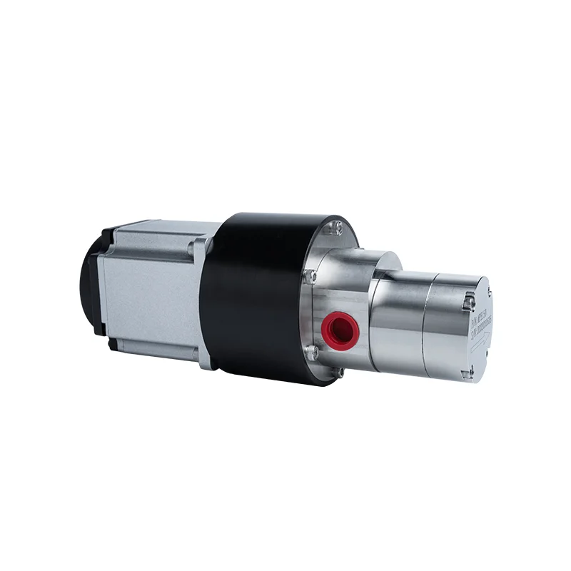 316L Stainless Steel Leakproof MPB150 Magnetic Drive Gear Pump 750W Servo Motor 220V Low Pressure 1 Year Warranty
