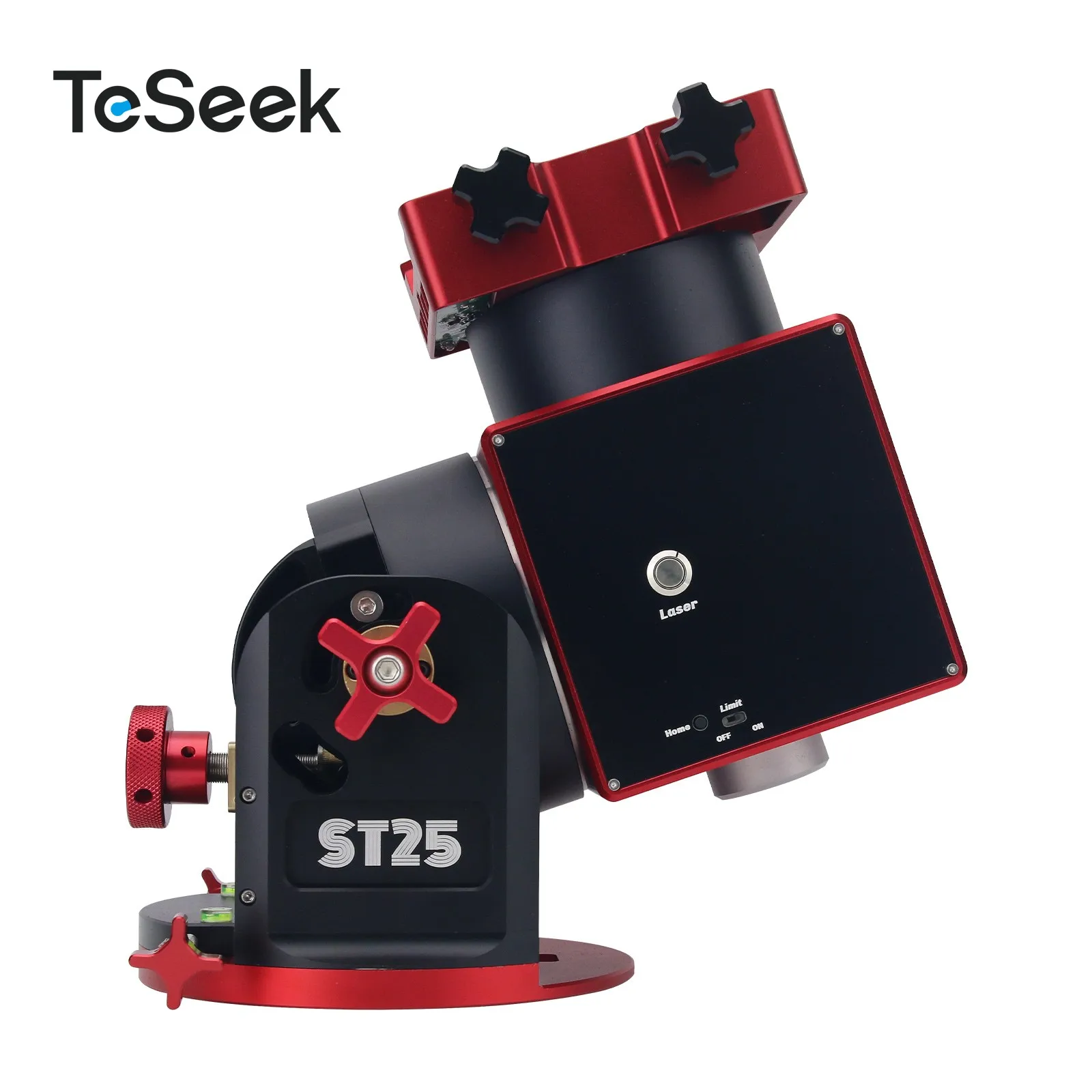 TeSeek ClearSky ST25 Pro Supporto per teodolite armonico equatoriale Supporto meccanico per casa e brevetto Funzione limite meccanico