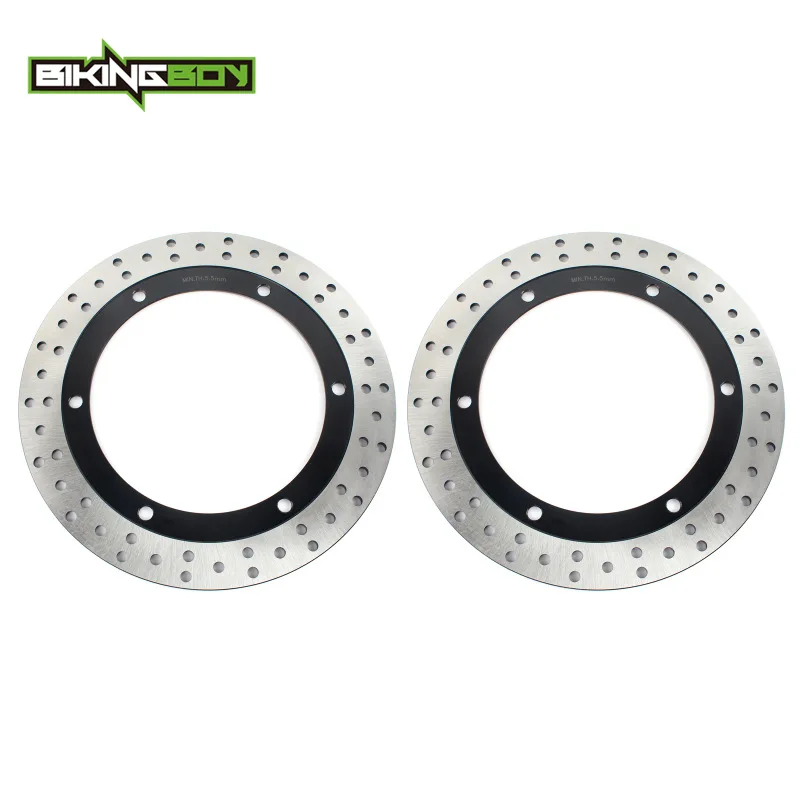 BIKINGBOY Front Brake Discs Rotors For GL 1500 88-00 89 Gold Wing 1500 Interstate I / SE L A 90 91 92 93 94 95 96 97 98 99 00