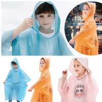 High Quality EVA Kids Raincoat Full Body Thickening Rain Coat Durable Waterproof Reusable Poncho Outdoor
