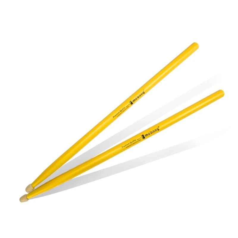 

1Pair 5A/7A Drum Comfortable Hand Grip Durable Drumstick for Drummer Beginner