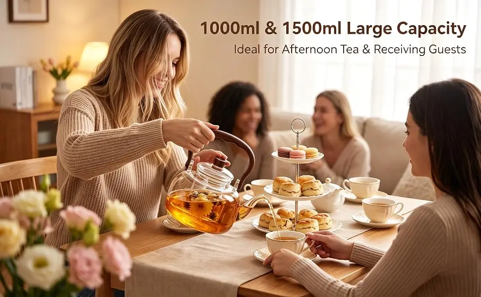 Glass Tea Kettle