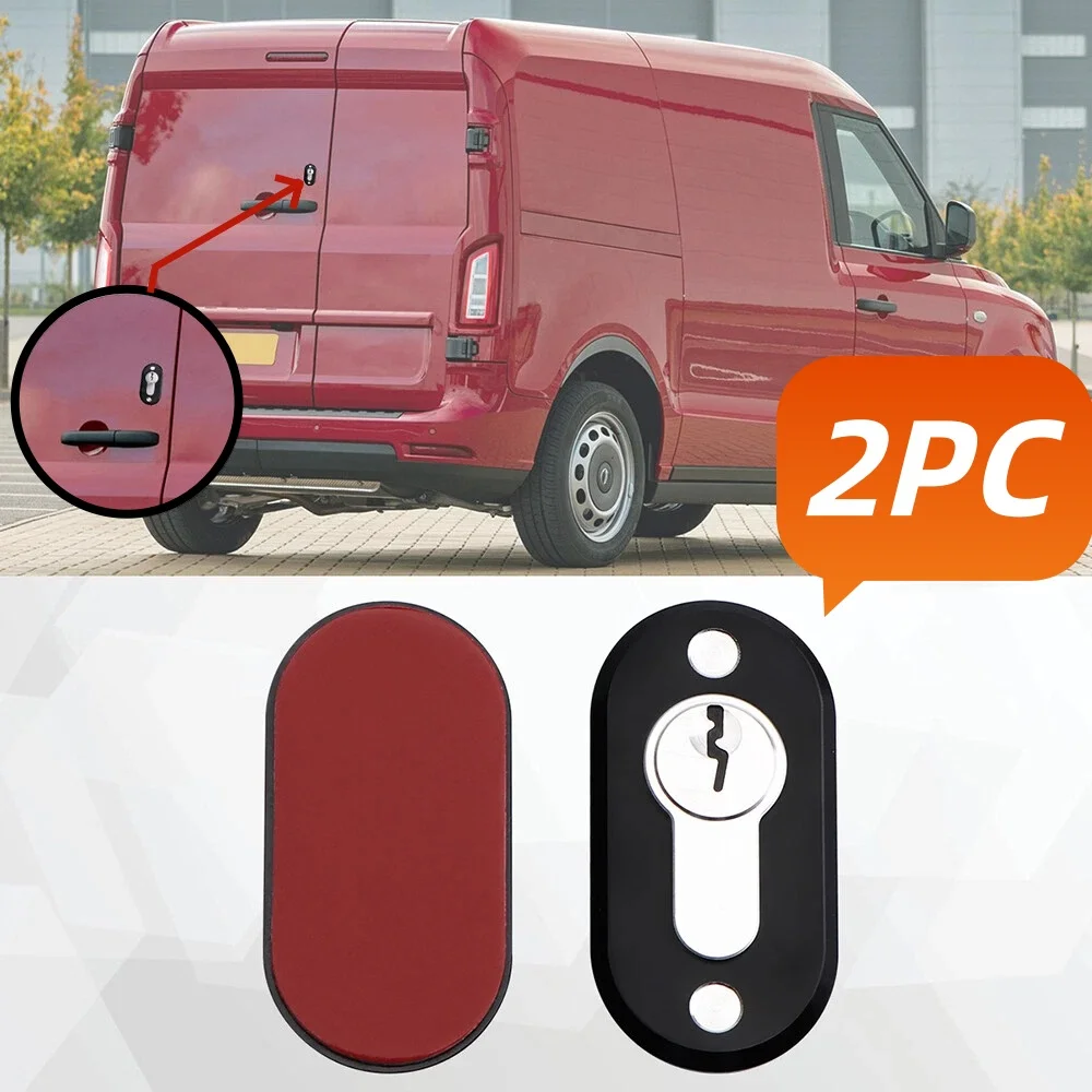 

2pcs Caravan Dummy False Camper Van Door Anti Theft Deterrent Security Protection Kit Deadlock Locks Motorhomes Accessories