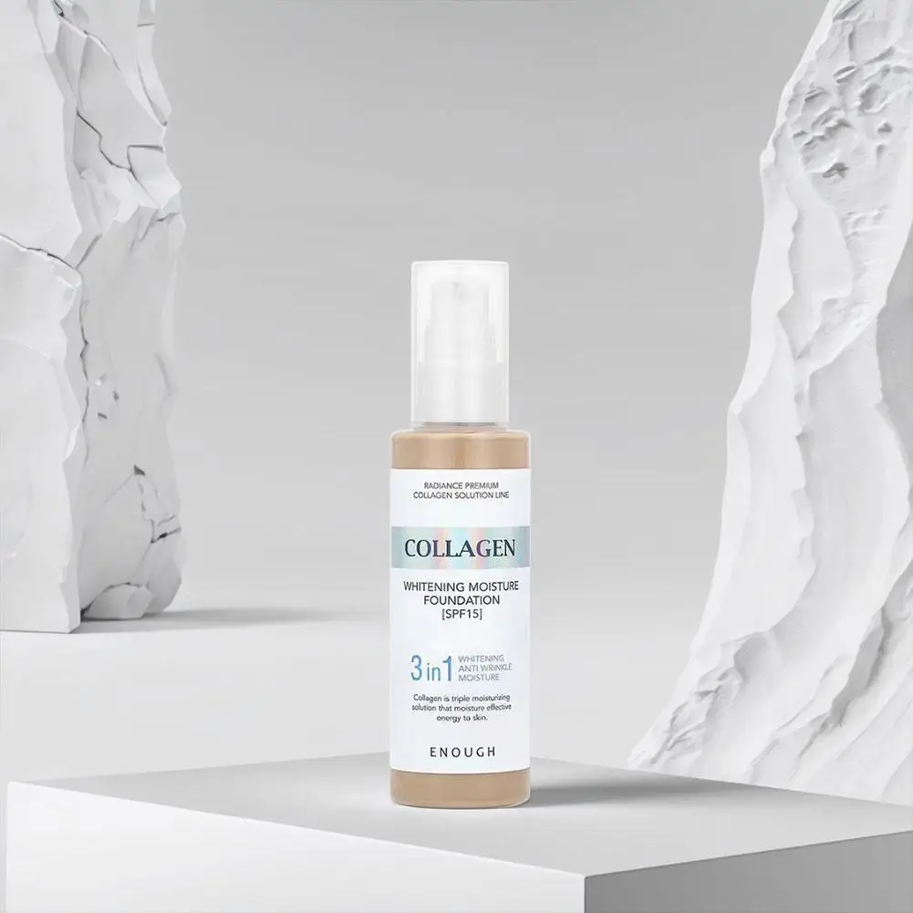 Collagen Lasting Delicate Foundation Fit Without Sticking Powder Foundation Liquid Multiple Colors Moisturizing Foundation