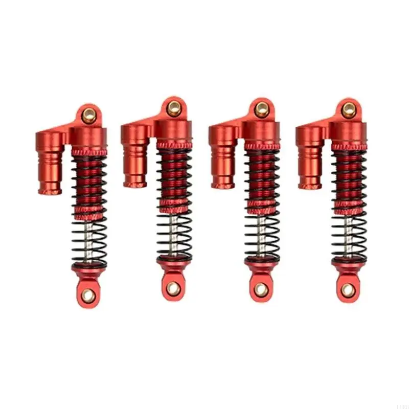 

4PCS Remote Control Car Assembled Damper for TRX4M 1/18 L8RB