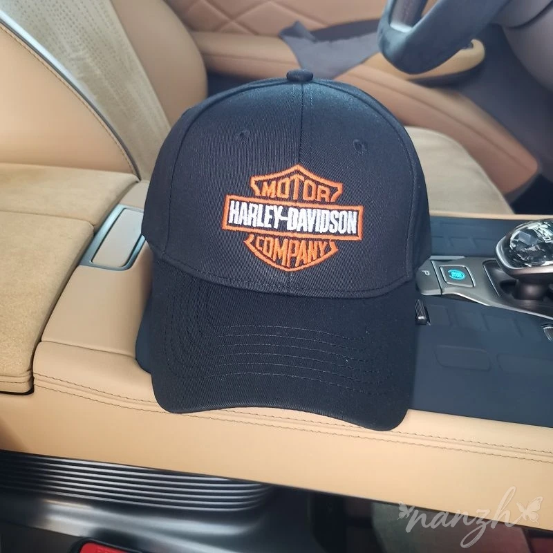 

Embroidered Baseball Caps Motorcycle Racing Club Hats For Harley Men's Women's Baseball Caps Sun Hat Outdoor Sun Protection