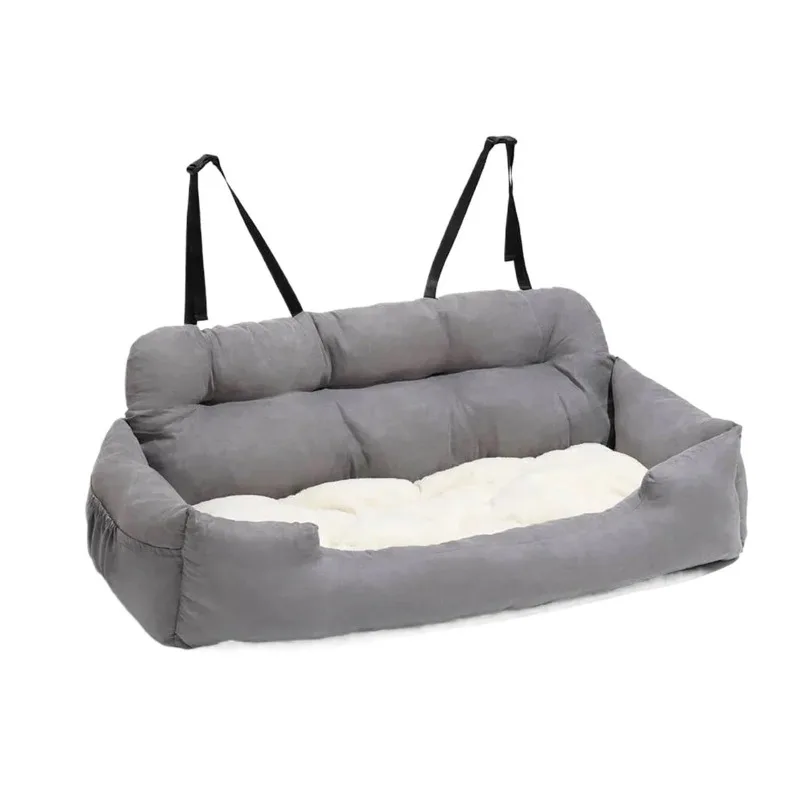 

Travel Bolster Safety Large Dog Car Seat Bed for Cat Dog Beds Pet Carrier Bag Pet Backseat Cover Pet Seat Design Dog Products