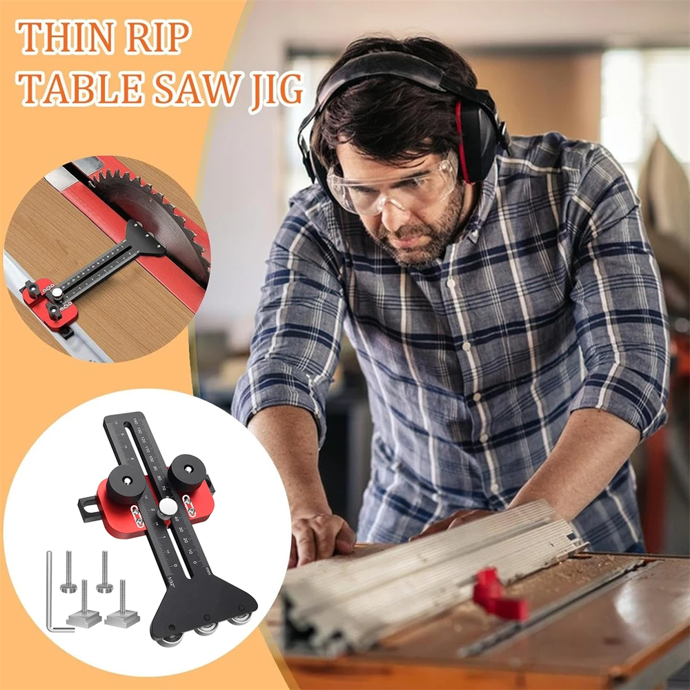 أدوات تحديد المواقع لقطع الخشب منشار الطاولة، حد القطع السريع، منضدة النجارة، تحديد المواقع والتثبيت