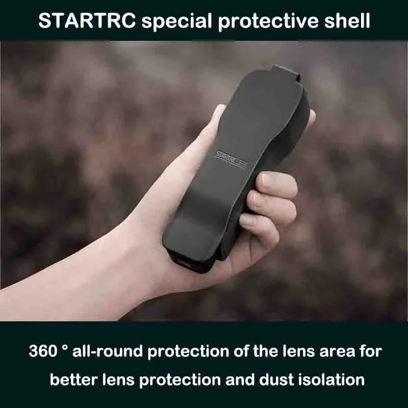 ل DJI Osmo Pocket 3 حافظة واقية عدسة الكاميرا واقي للشاشة مضاد للسقوط غطاء الوجه ملحقات حافظة الإفراج السريع #5