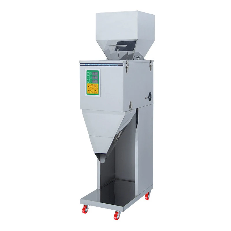 

Yunyi 100g Stainless Steel Granule Filling Machine Semi-automatic Intelligent Peanut Dispensing Machine