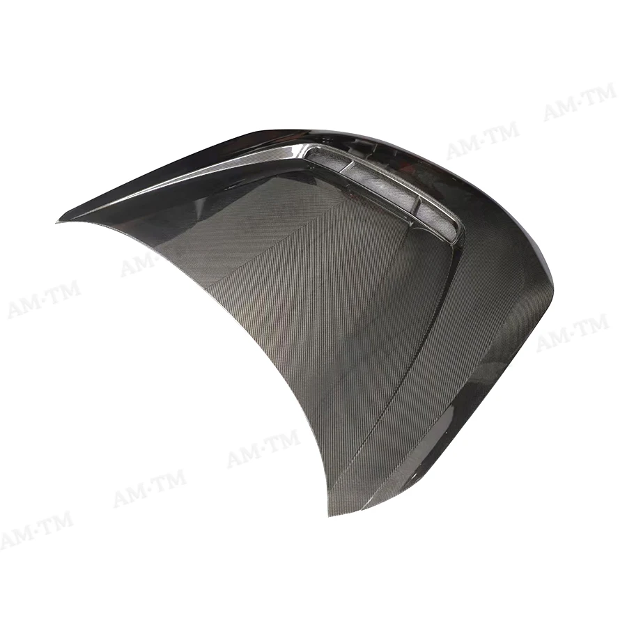 المصد الأمامي للسيارة من ألياف الكربون الجاف غطاء المحرك غطاء فتحة التهوية لسيارات BMW M2 G87 2021 + أجزاء ترقية ملحقات السيارة