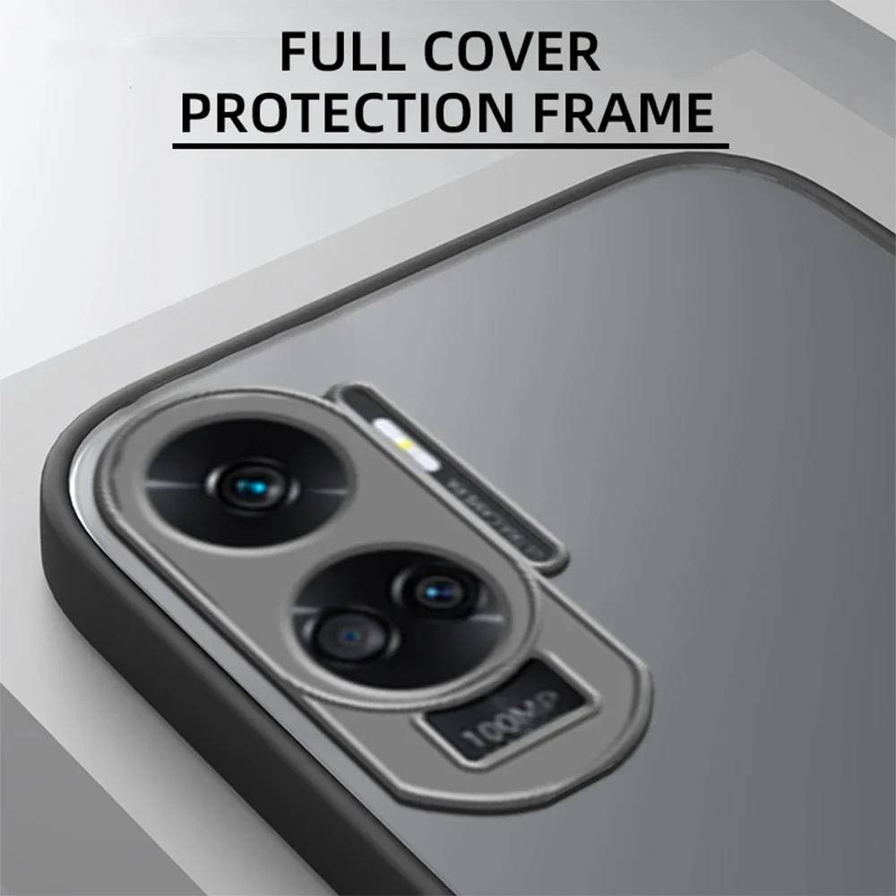 Shockproof Armor Case For Honor 90 Lite X9A X9B X9 Funda For Honor X8 X9B X7 X9A X8A X7A X8B X7B Matte Bumper Phone Cover image 4