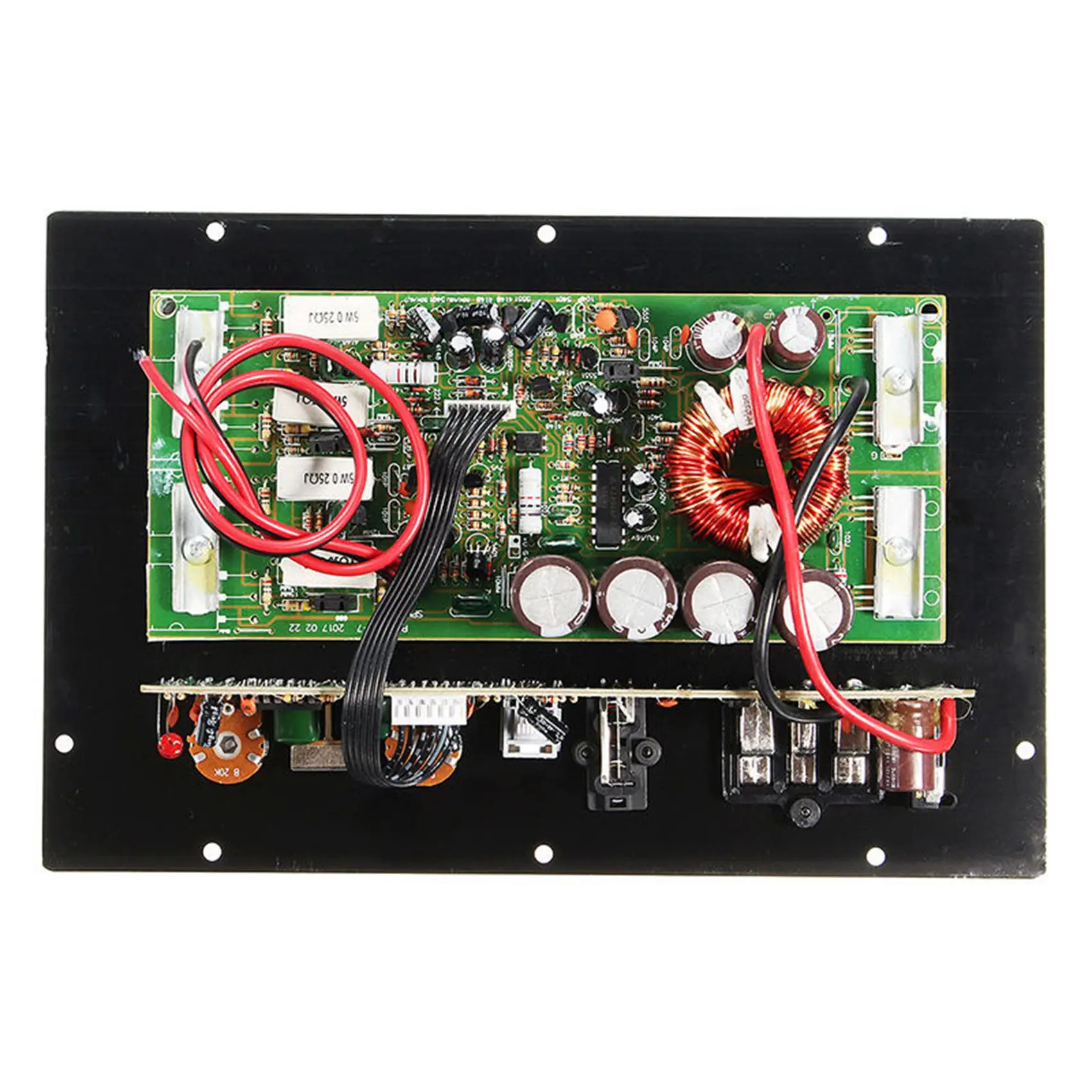 ABZW 2X 12V 1000W أحادية سيارة الصوت مكبر كهربائي قوي باس مضخم الصوت أمبير PA80D