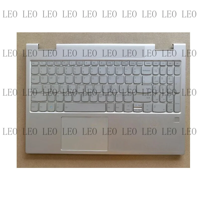 MY For Lenovo Yoga C740-15 C740-15IML 5CB0U43851 Laptop Palmrest w/Backlit Keyboard