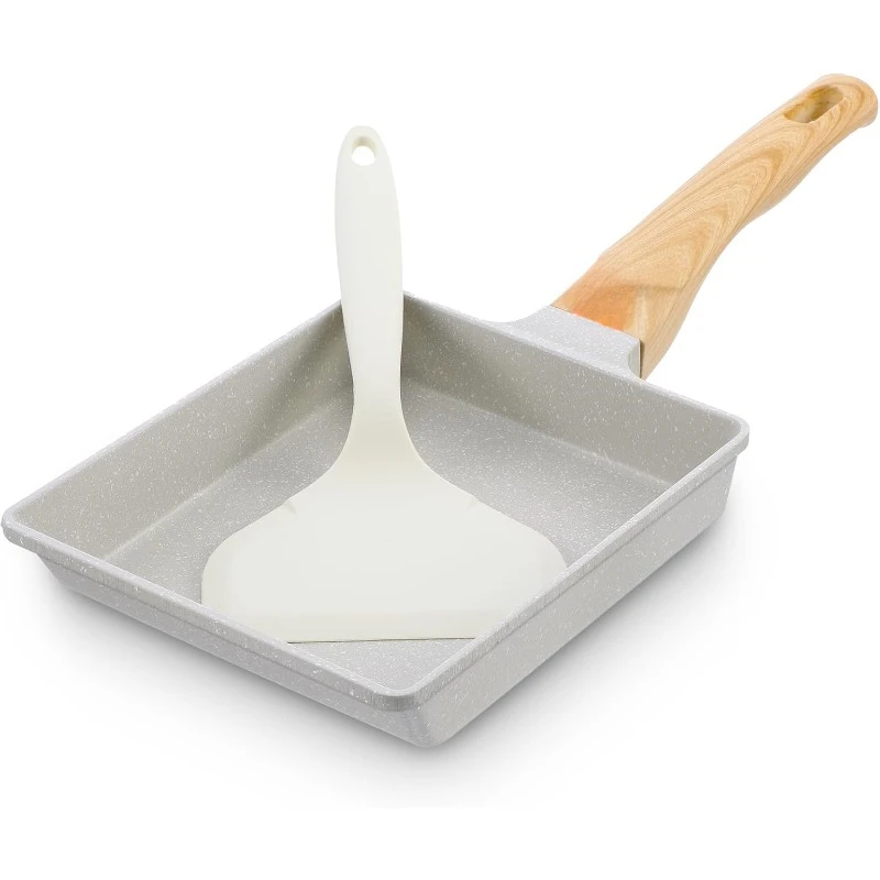

Mini Pot Pancake Steak Frying Pan Square Medical Stone Egg Roll Mold Pan Gas Stove Household Non-stick Pan kitchen accessories
