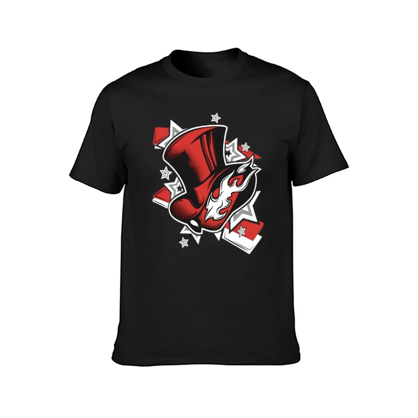 Persona royal the phantom thieves logo active T-Shirt cute clothes plus sizes customizeds cute tops mens t shirt