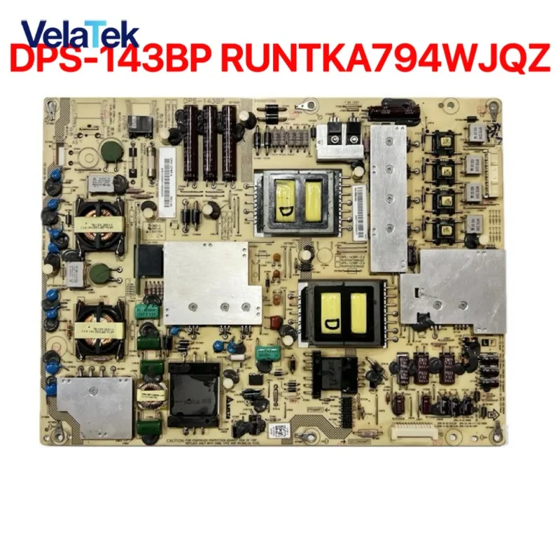 nouvelle-carte-de-remplacement-pour-sharp-lcd-46x830a-52lx830a-carte-d'alimentation-universelle-dps-143bp-runtka794wjqz