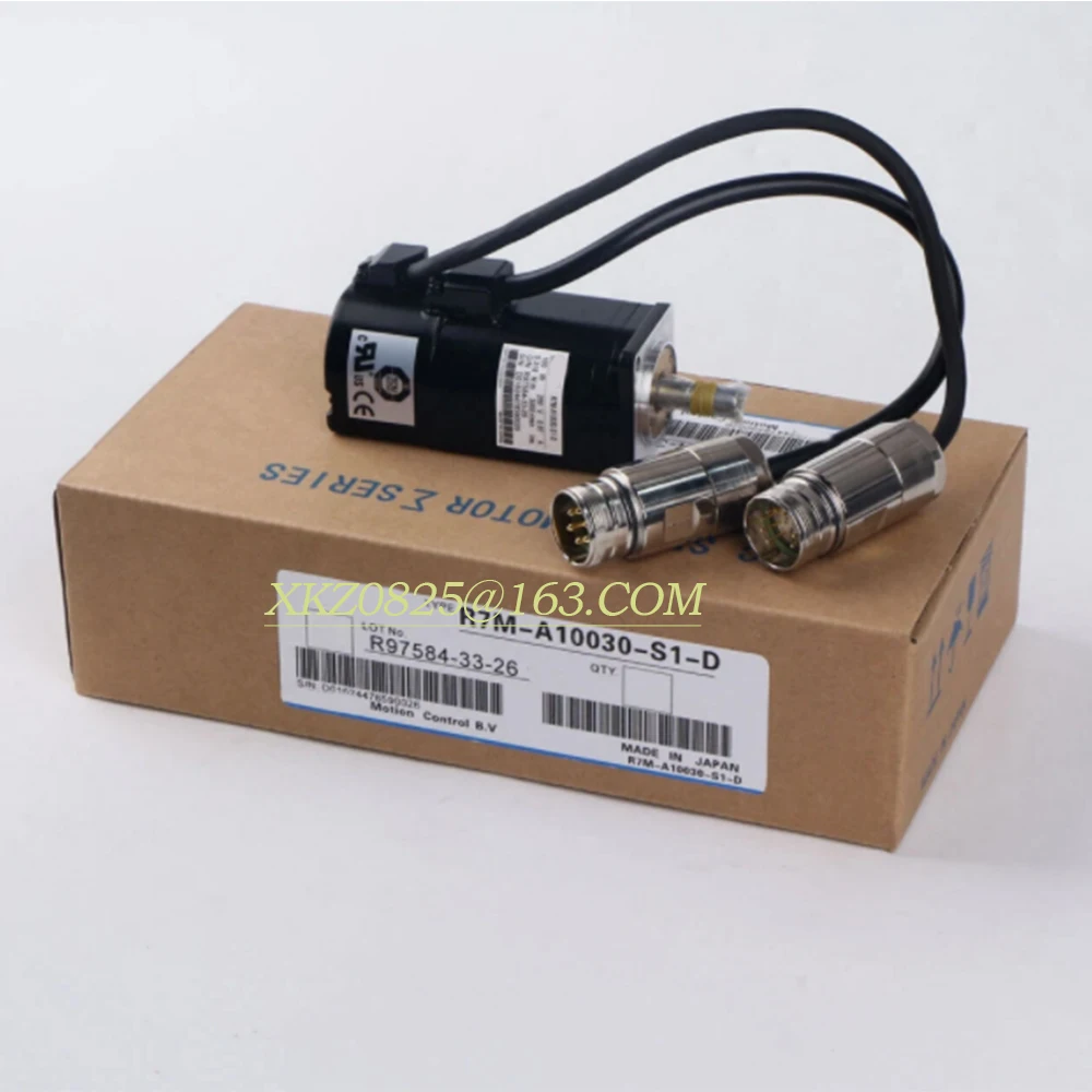 

Совершенно новый оригинальный серводвигатель R7M-A10030-S1 R7M-A10030-S1-D